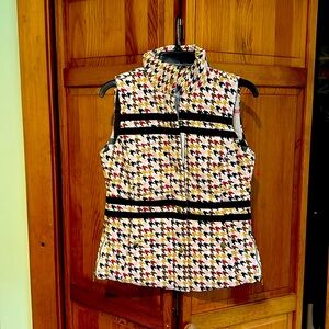 Dizzy Lizzie cool weather vest